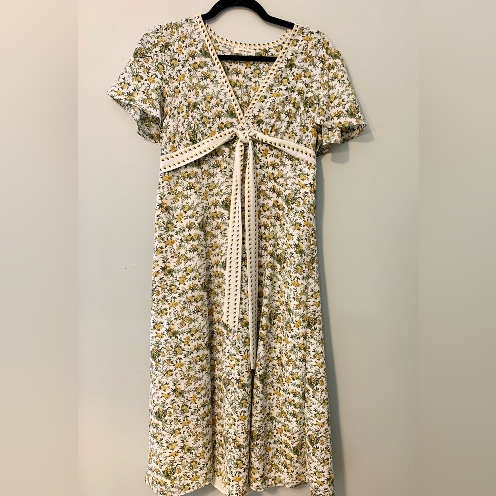 Max Studio Floral Patterned Top - image 1